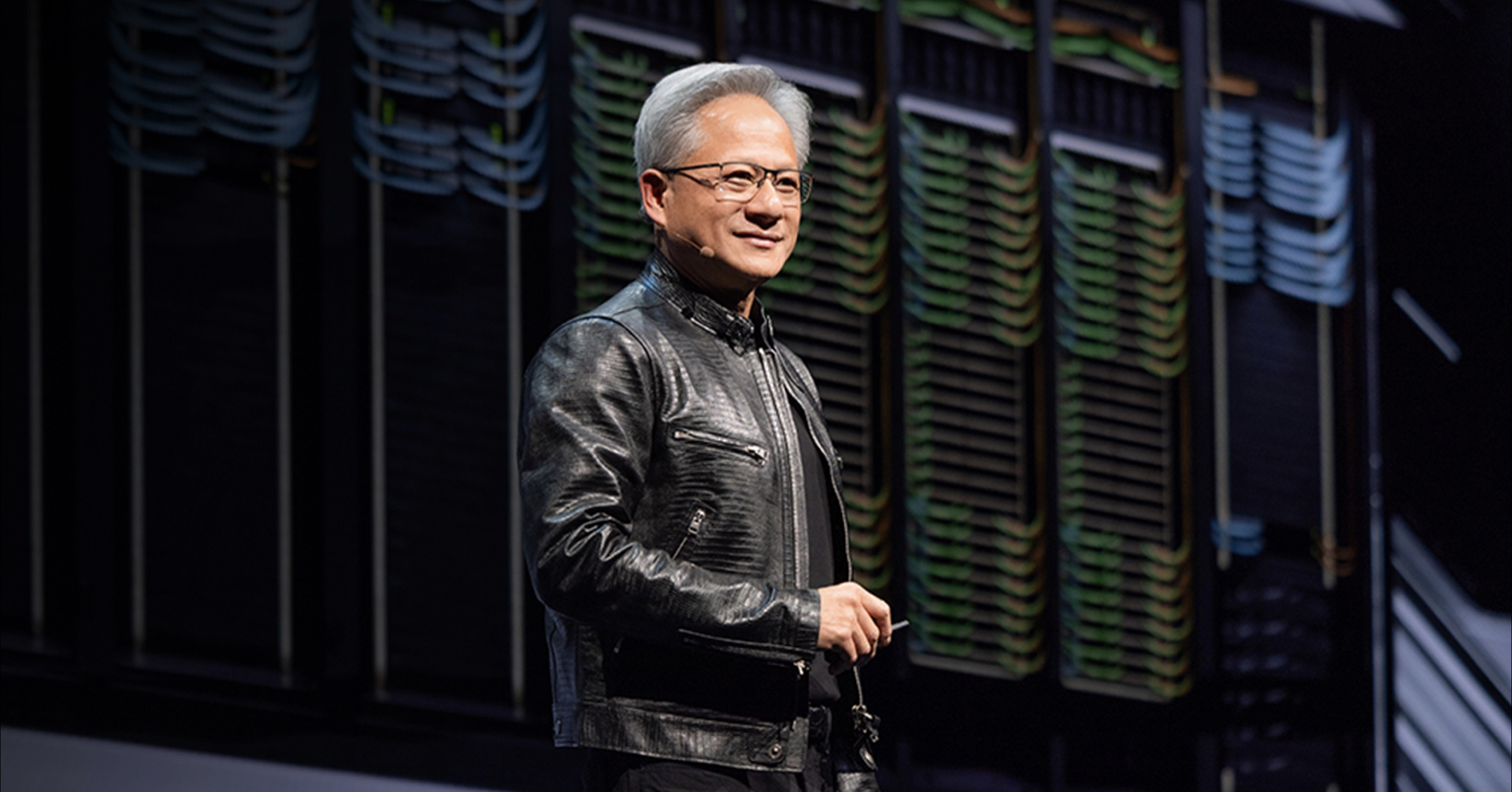 NVIDIA GTC 2025のポスター。ジェンスンファン氏が登壇している。NVIDIA 公式から引用。
