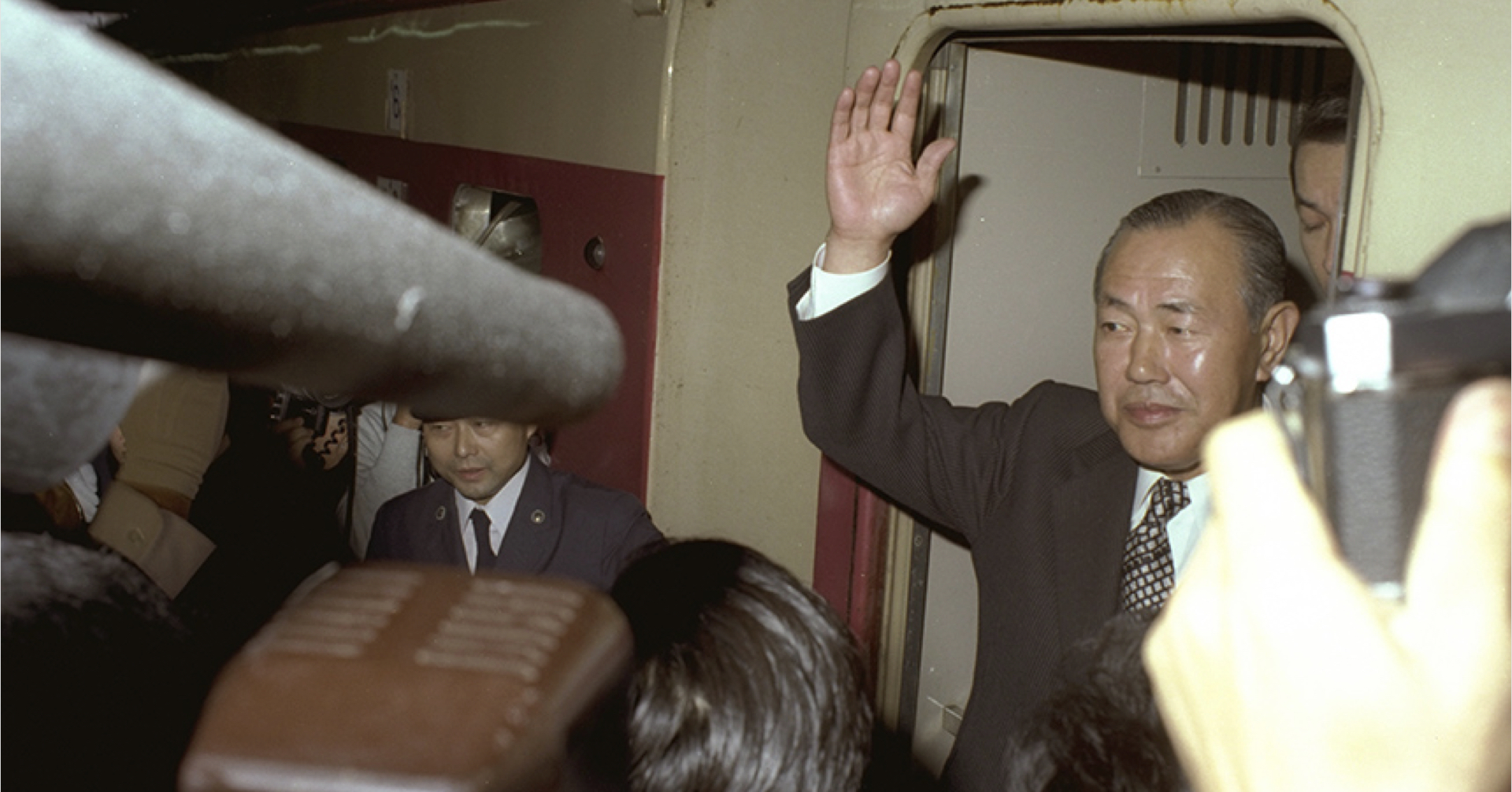 田中角栄（https://www.nhk.or.jp/archives/history/year/1976/から引用）
